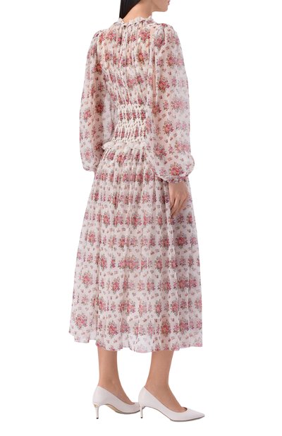 Шелковое платье DOLCE & GABBANA, арт. F612ET/IS10F, фото 3