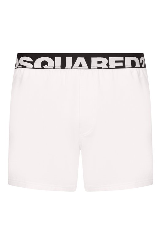 Хлопковые боксеры Dsquared2 D9LE56190 Белый D9LE56190