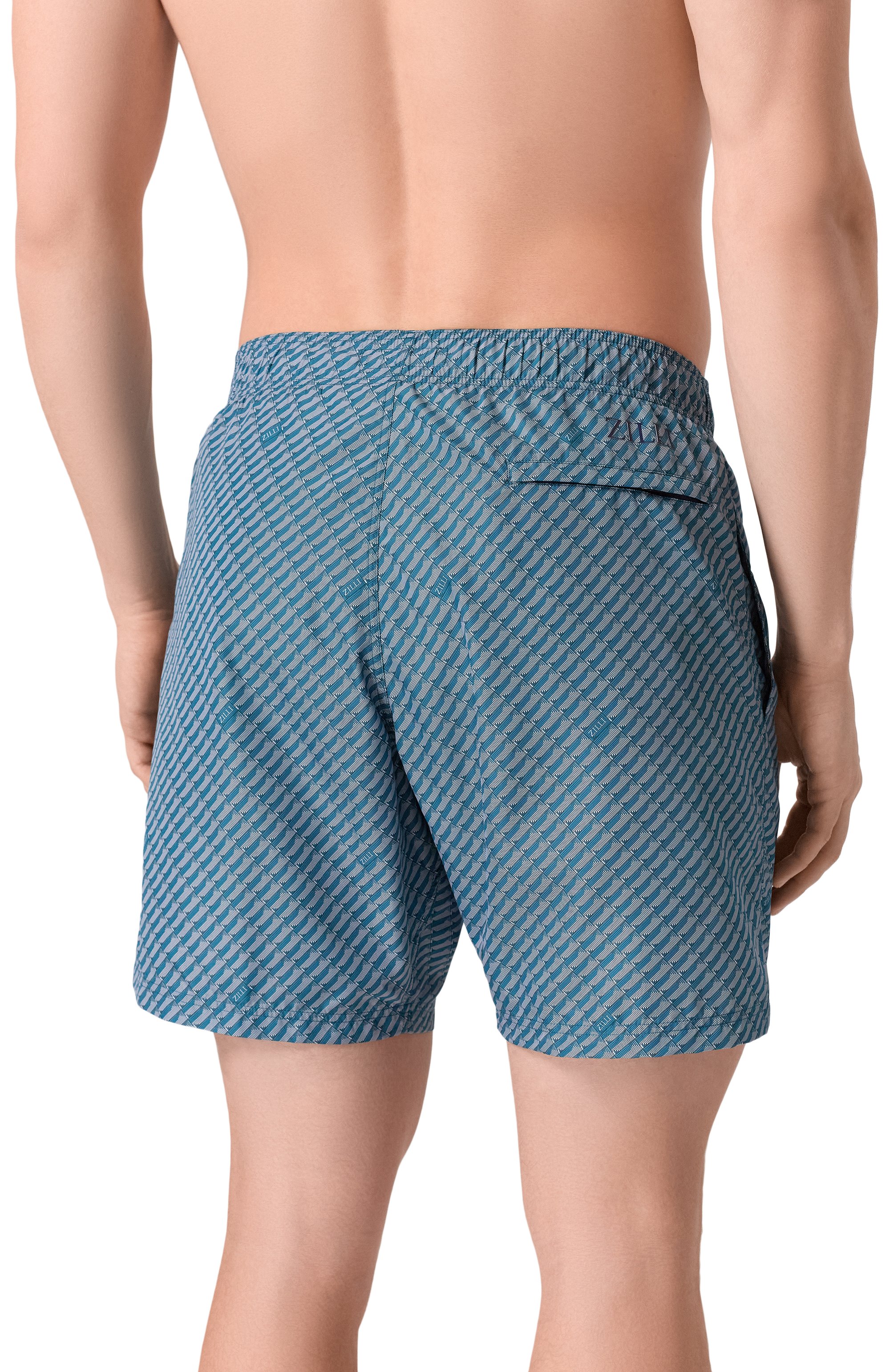 Плавки-шорты ZILLI, арт. BMSL42M2000VTLI00, фото 3