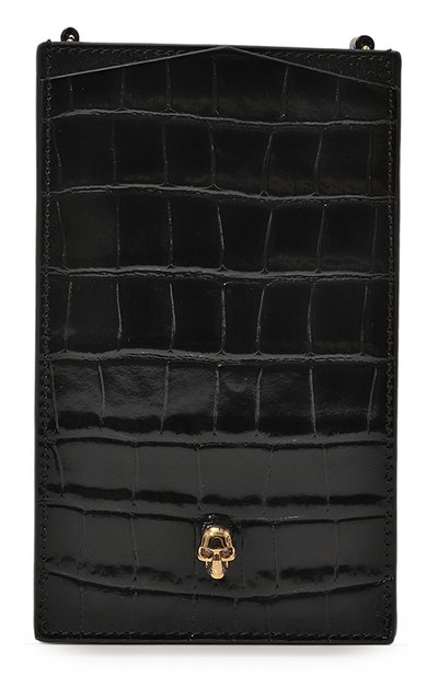 Кожаный чехол для iphone ALEXANDER MCQUEEN, арт. 632035/1JMFG, фото 1