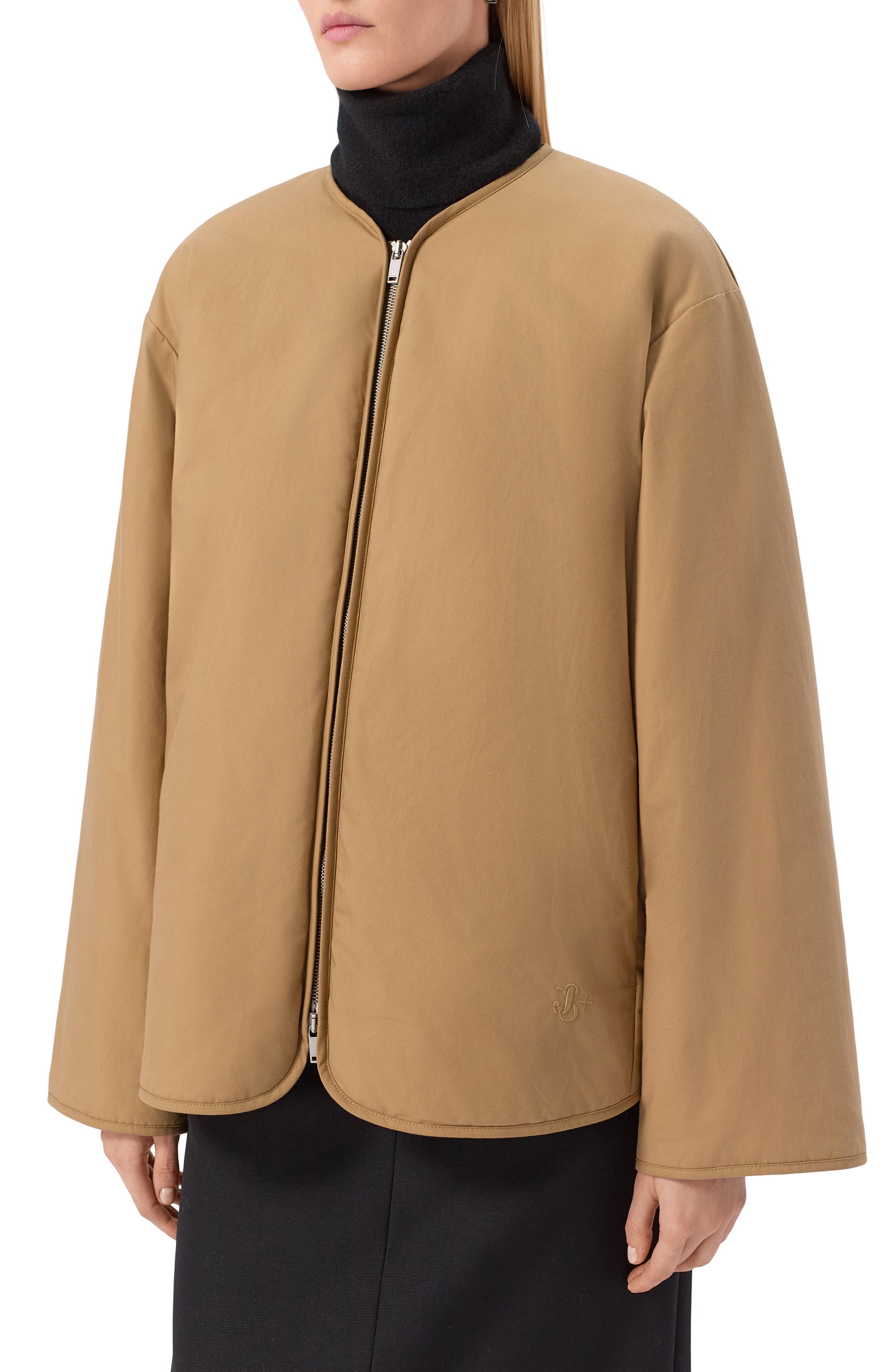 Хлопковая куртка JIL SANDER, арт. J40SW0011/J45296, фото 3