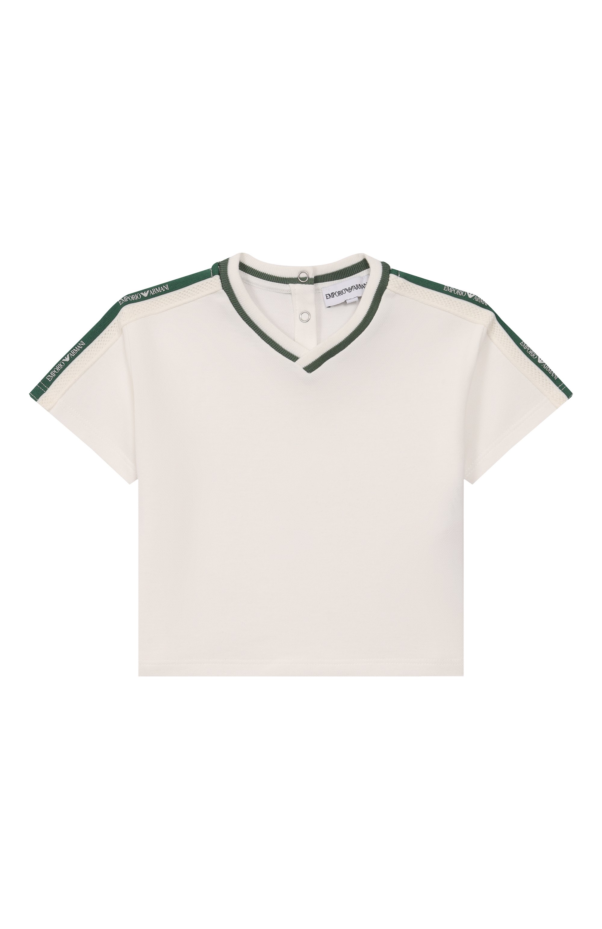 Хлопковая футболка EMPORIO ARMANI, арт. EB000156/AF10497, фото 1