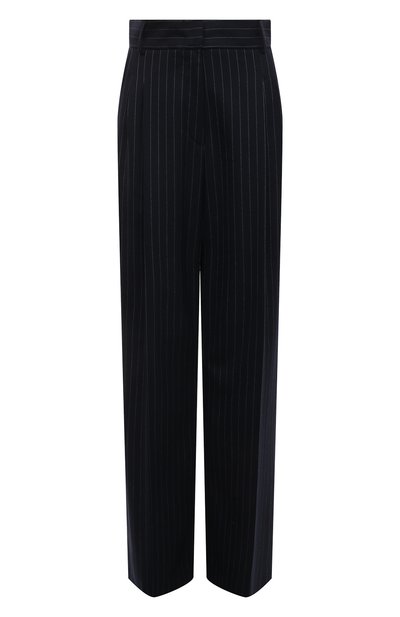 Женские брюки из вискозы SEVEN LAB, арт. PPZ33-22 pinstripes navy