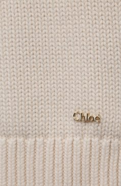 Платье из хлопка и шерсти CHLOÉ, арт. C12930/6A-12A, фото 1