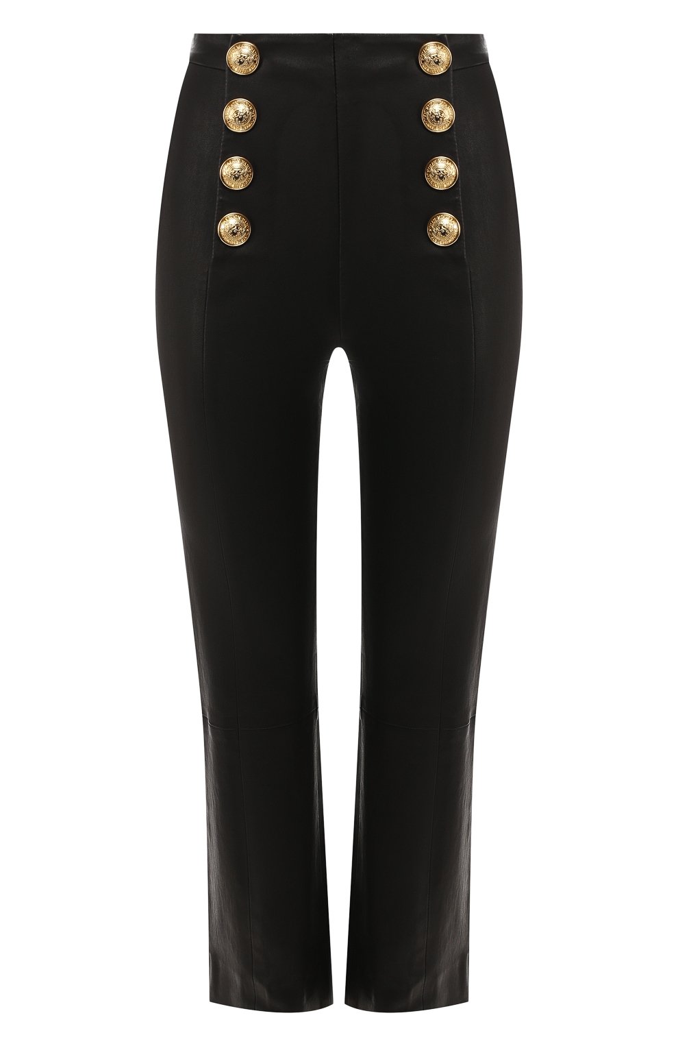Кожаные брюки BALMAIN,  арт. RF15710/L055, фото 1