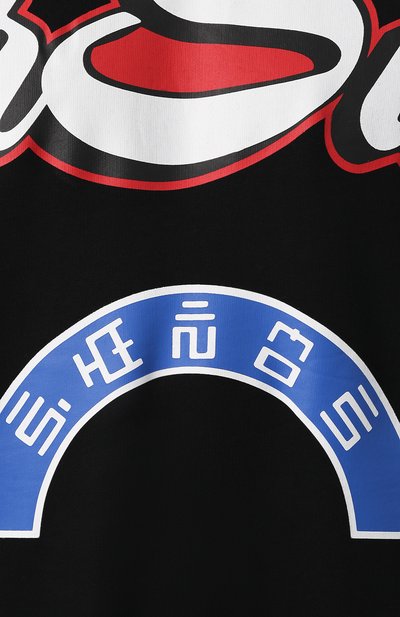 Хлопковый свитшот DIESEL, арт. 00SSEM/0GAUZ, фото 5