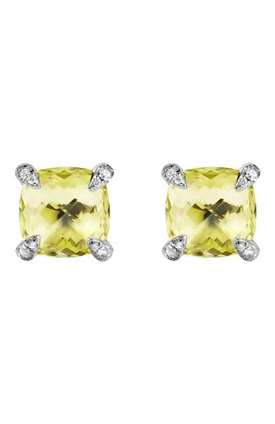 Женские серьги DAVID YURMAN, арт. E12834DSSALCDI