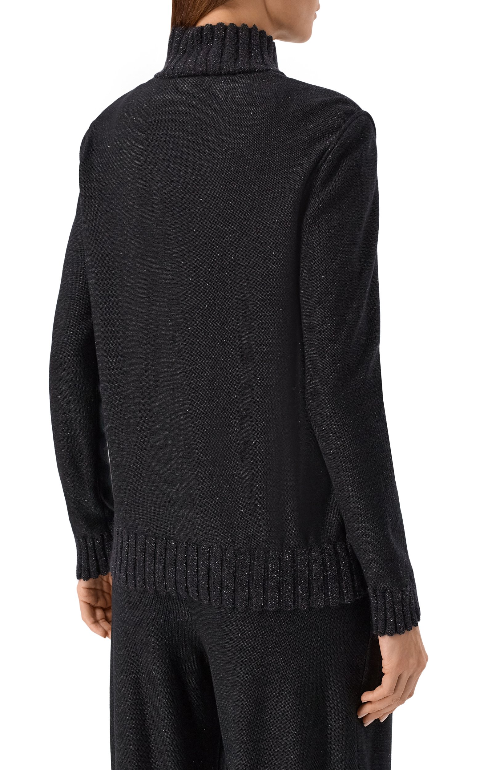Свитер из кашемира и шерсти AND THE BRAND, арт. W27-JM070-1202-900, фото 4