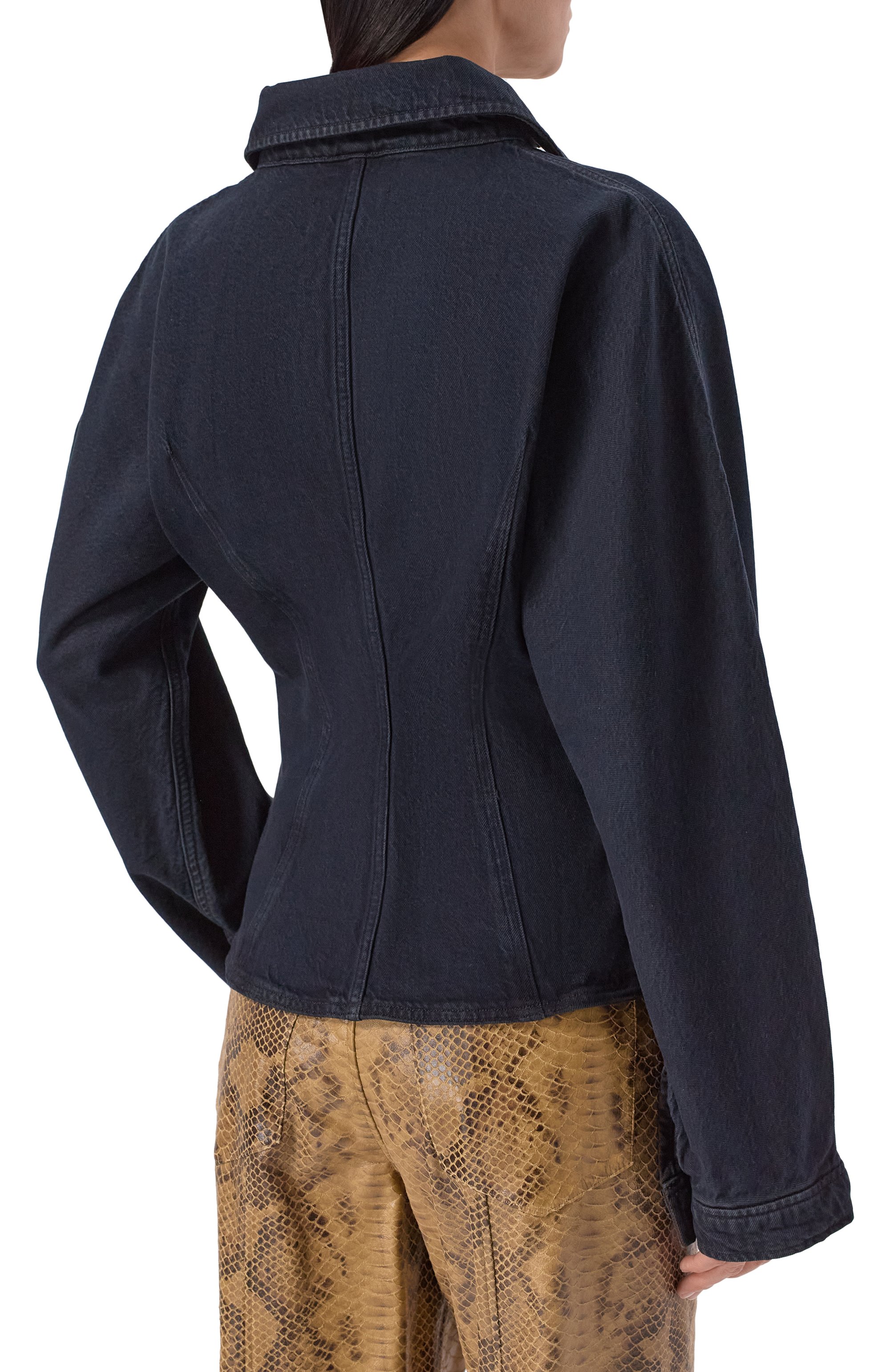 Джинсовая рубашка AGOLDE, арт. A7401-1604, фото 4