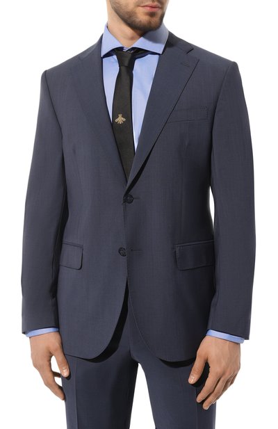 Шерстяной костюм CORNELIANI, арт. 916008-3118563/915002-3118563, фото 2