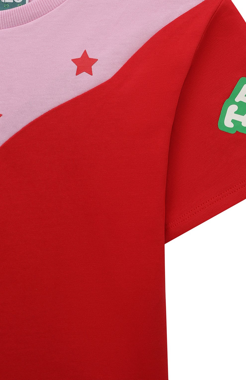 Хлопковая футболка KENZO, арт. K15722/3Y-5Y, фото 3