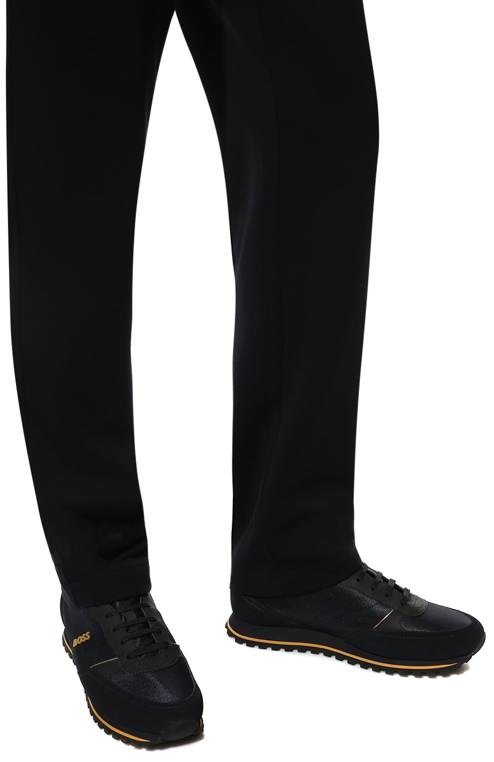 Комбинированн ые кроссовки parkour-l runn BOSS, арт. 50470152, фото 3