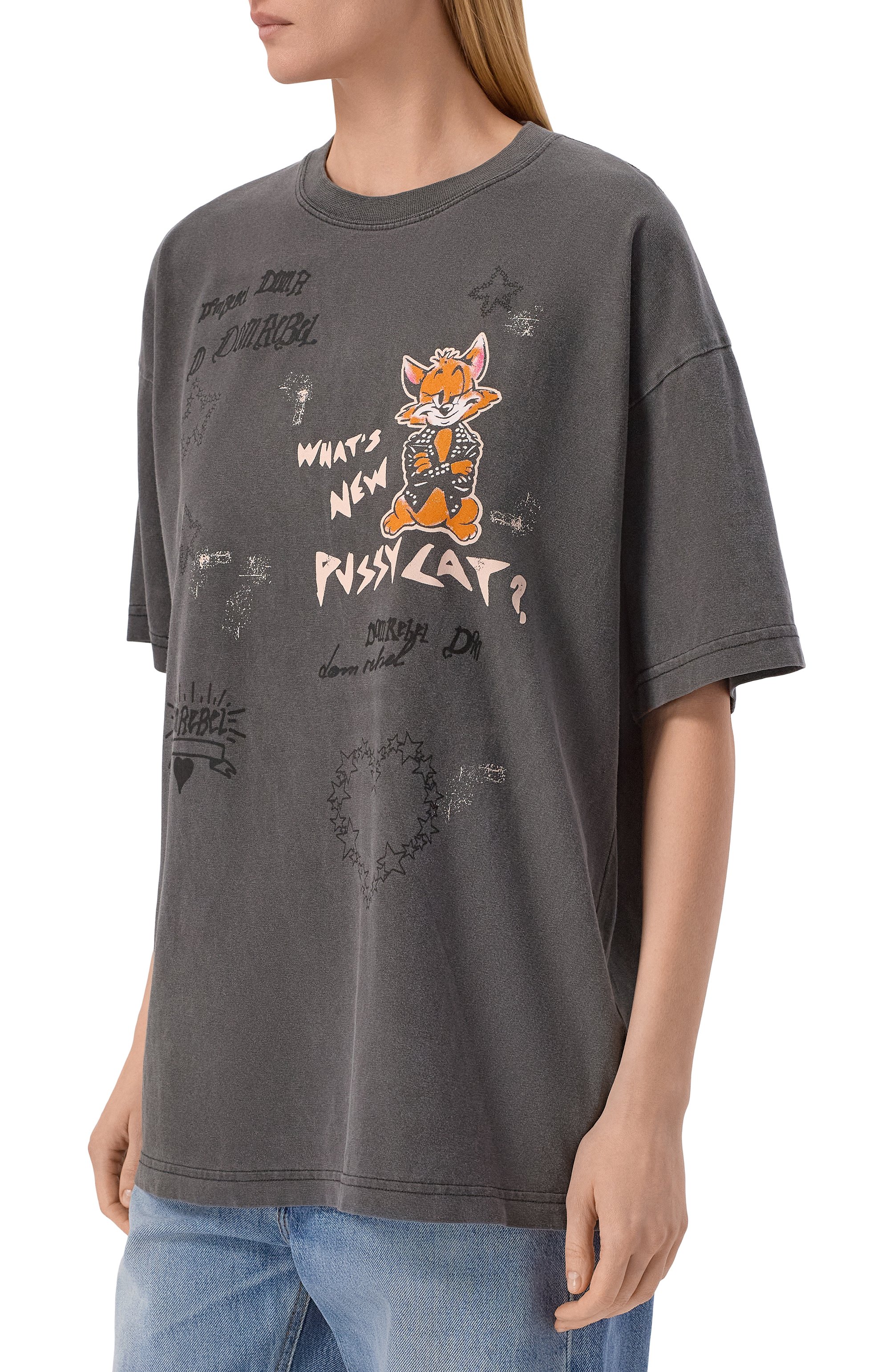 Хлопковая футболка DOMREBEL, арт. WHATS NEW/T-SHIRT, фото 3