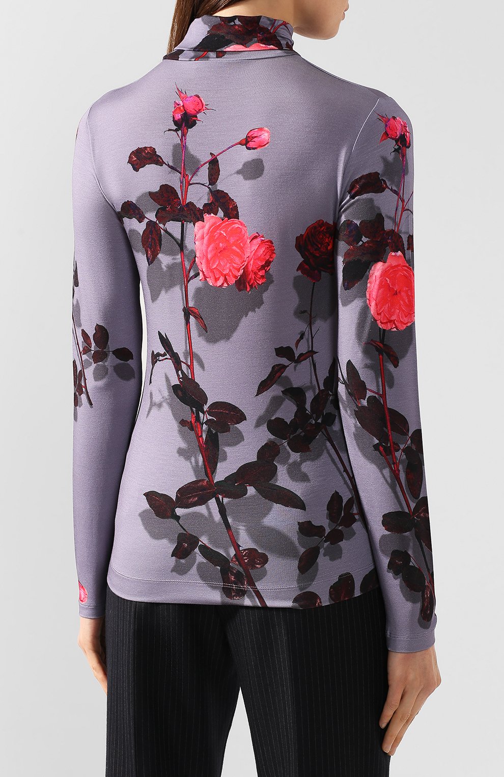 Водолазка с принтом DRIES VAN NOTEN, арт. 192-11141-8618, фото 4