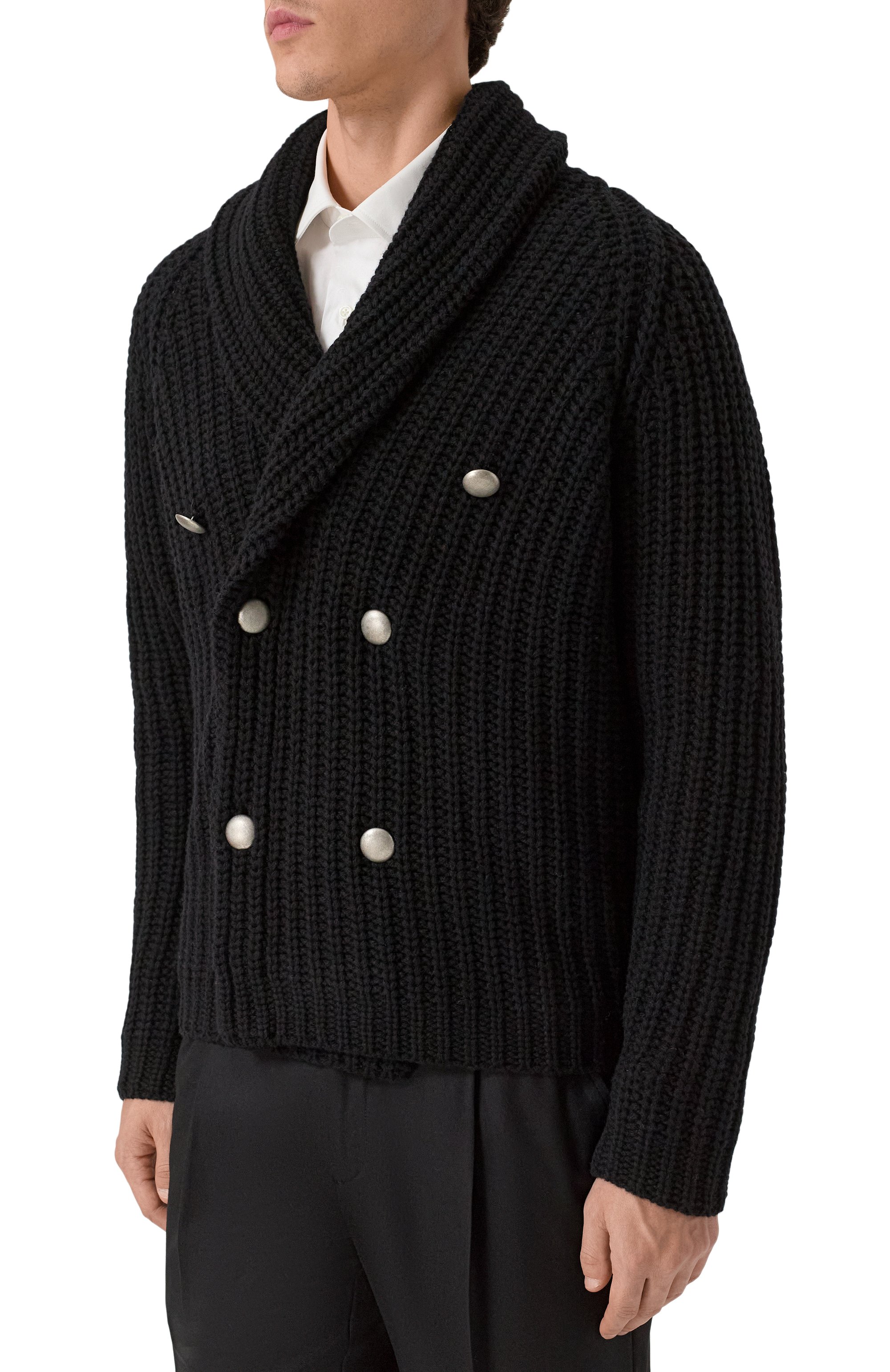 Шерстяной кардиган L.B.M. 1911, арт. 6385/59687, фото 3