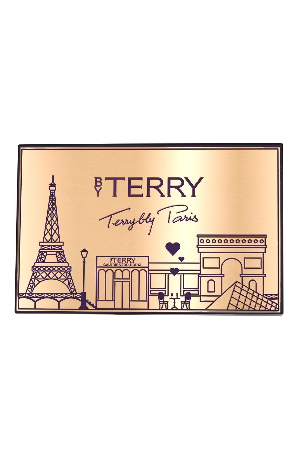Палетка теней terrybly paris 2 paris by night BY TERRY, арт. V19120002, фото 2