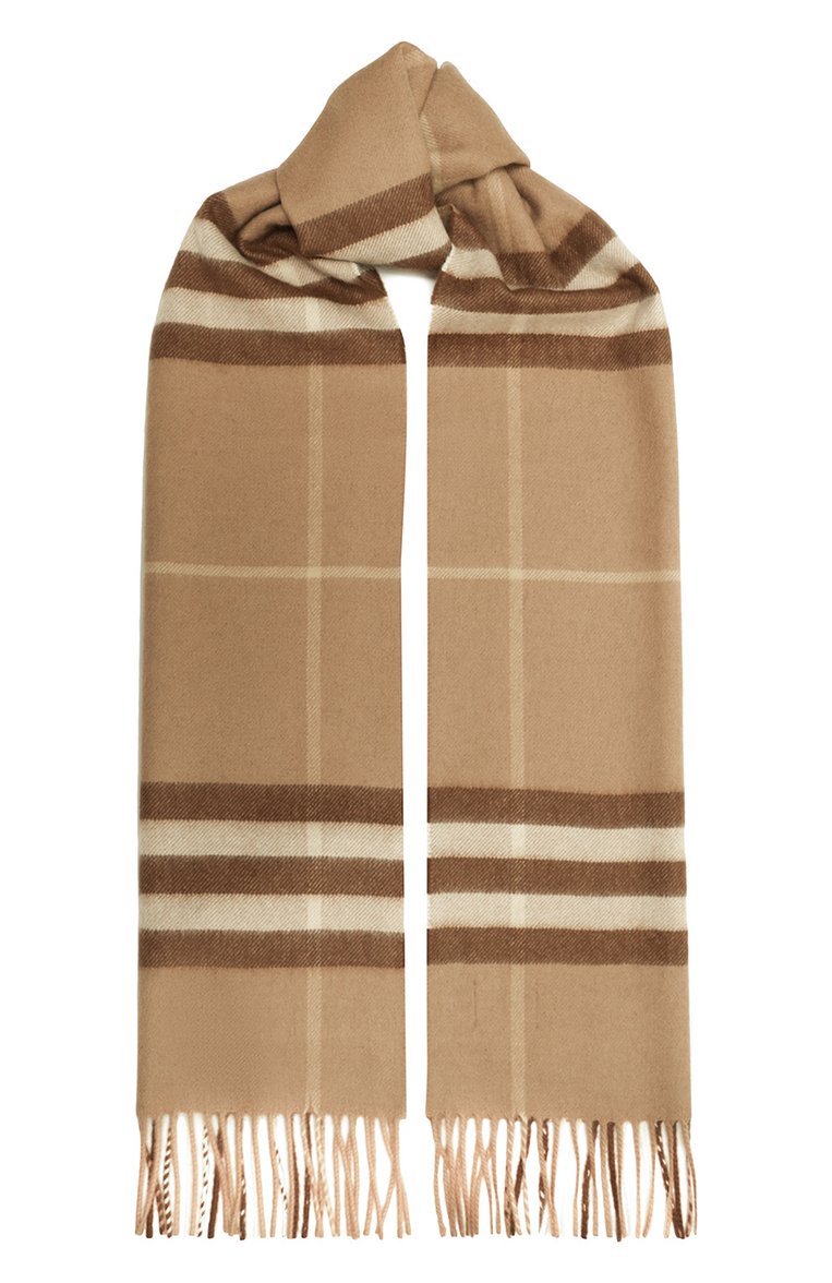 Кашемировый шарф BURBERRY, арт. 8016399, фото 1