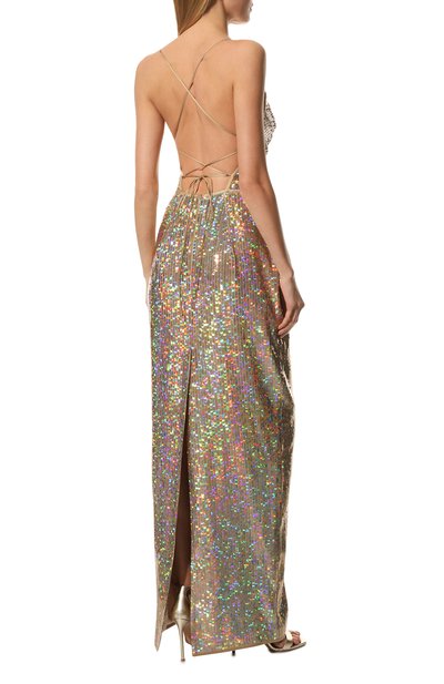 Платье с отделкой пайетками RASARIO, арт. RS23S042X006, фото 4