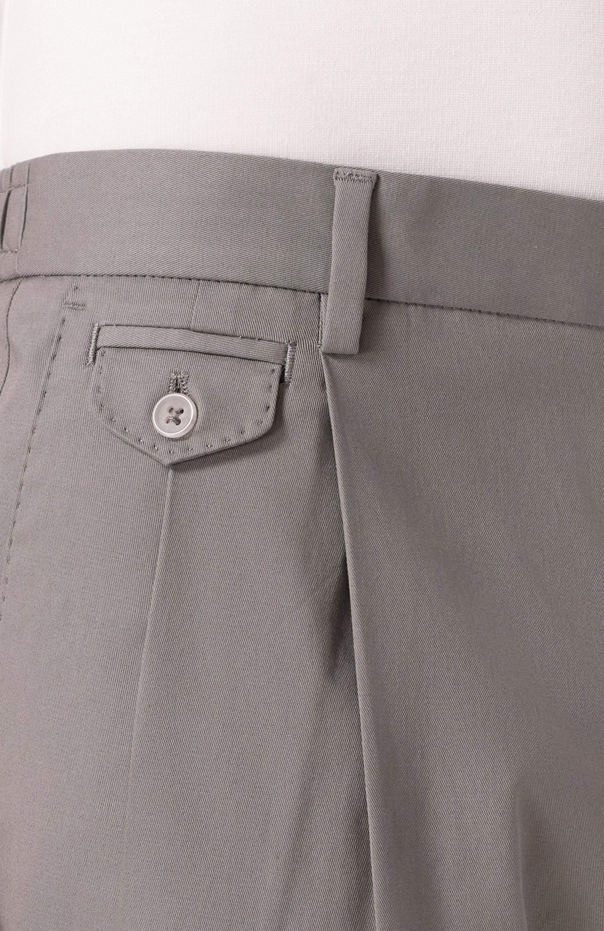 Хлопковые брюки DOLCE & GABBANA, арт. GV4EET/FUFNV, фото 5