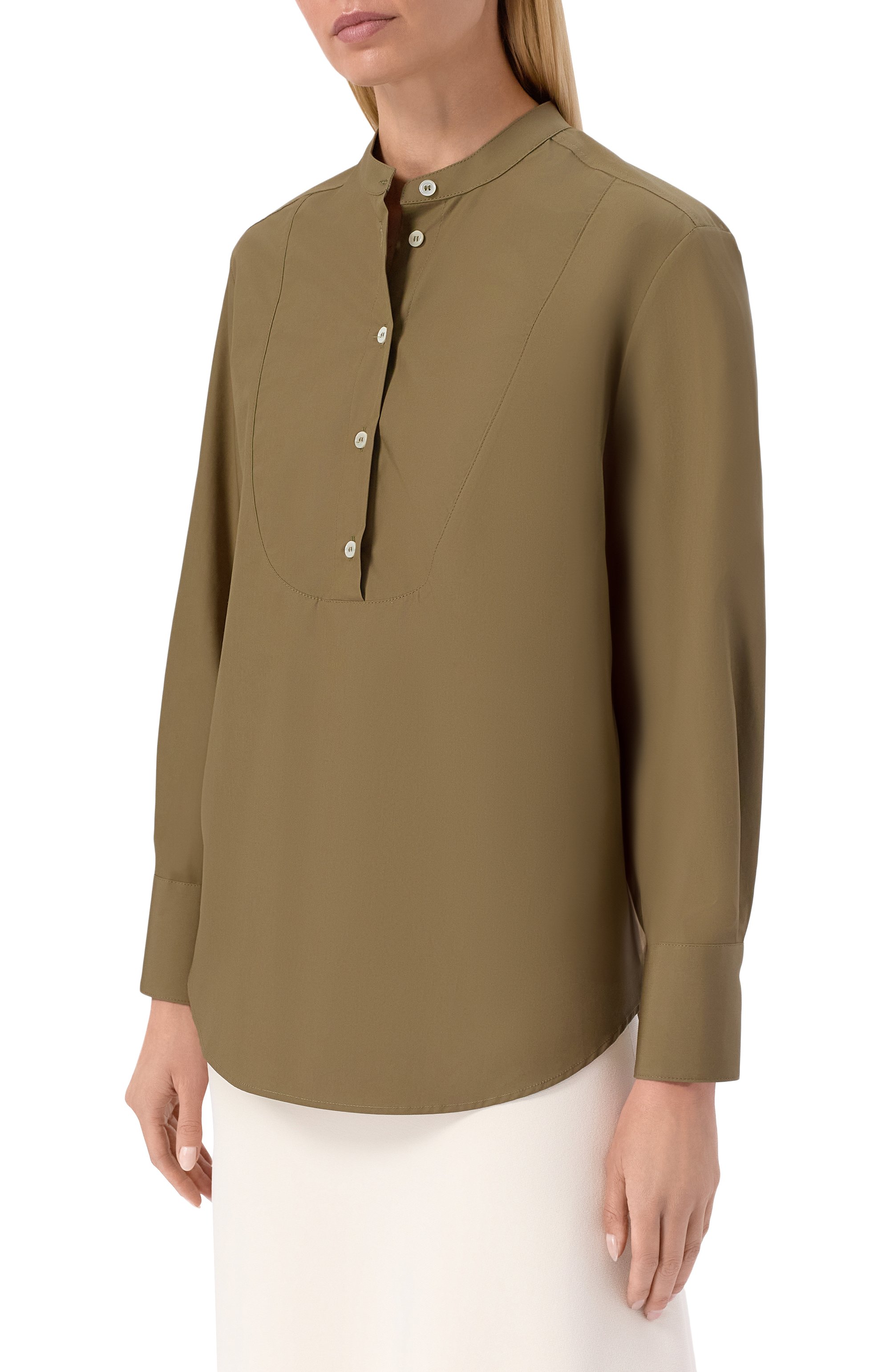 Хлопковая рубашка NOBLE&BRULEE, арт. NB05/021125/16, фото 3