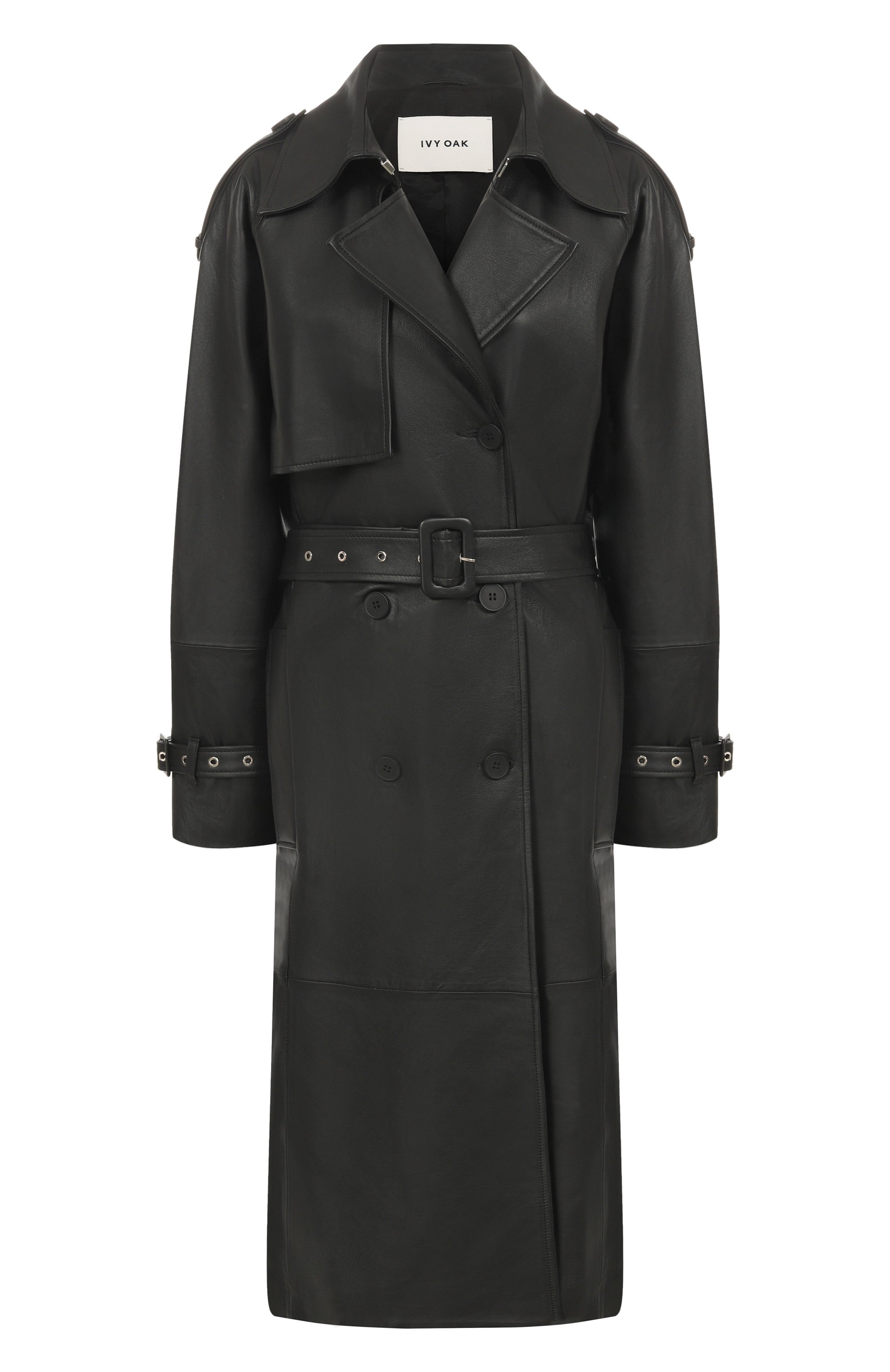Кожаный тренч IVY OAK, арт. I0118037/LINDA, фото 1