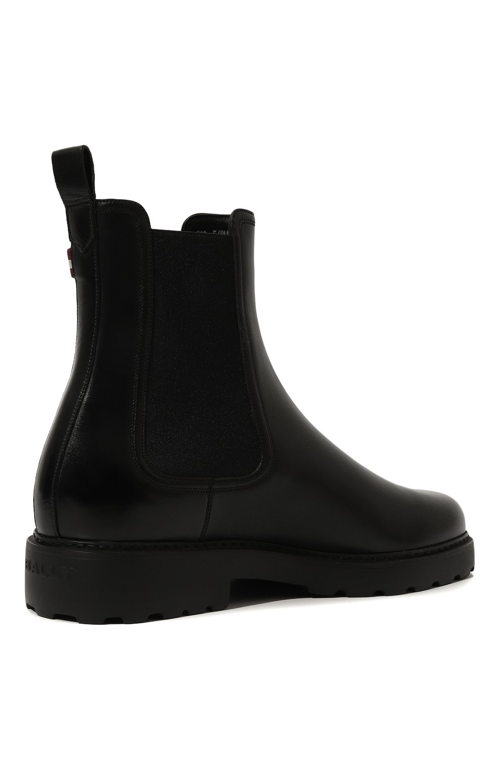 Кожаные челси gevon BALLY черного цвета по цене 86900 руб., арт. MSB07T/VT031, фото 5 Кожаные челси gevon BALLY, арт. MSB07T/VT031, фото 5
