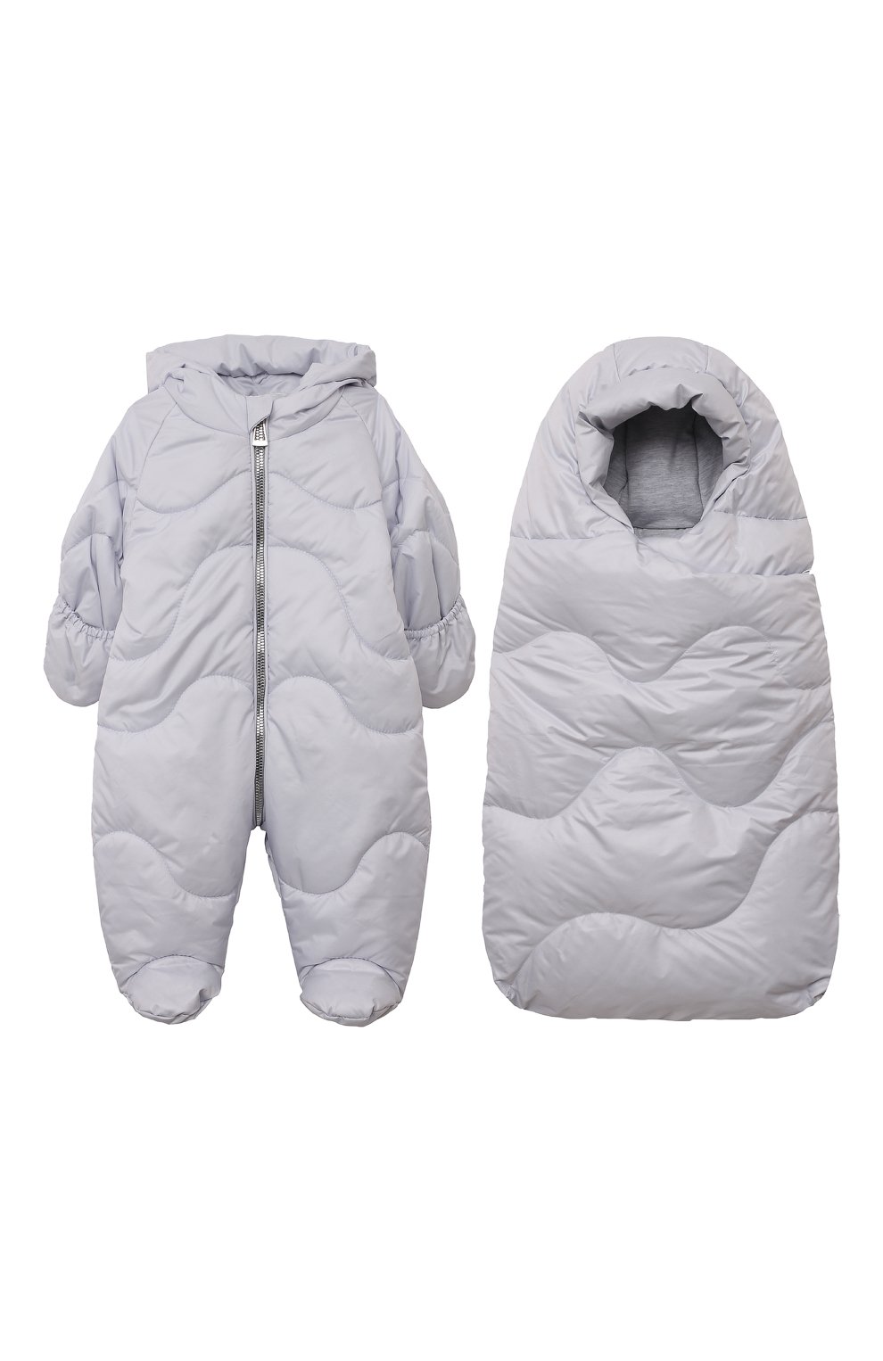 Пуховый комплект на выписку мона CHEPE, арт. 091114, фото 1