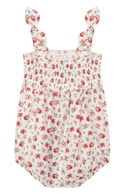 Хлопковый комбинезон DOLCE & GABBANA, арт. L21084/HS5UB, фото 2