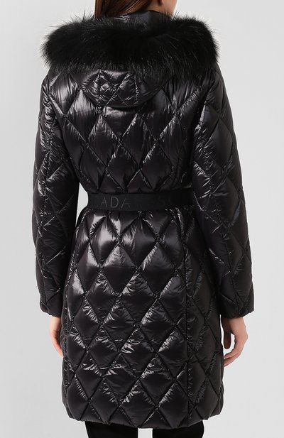 Пуховик с поясом ESCADA SPORT, арт. 5031106, фото 4