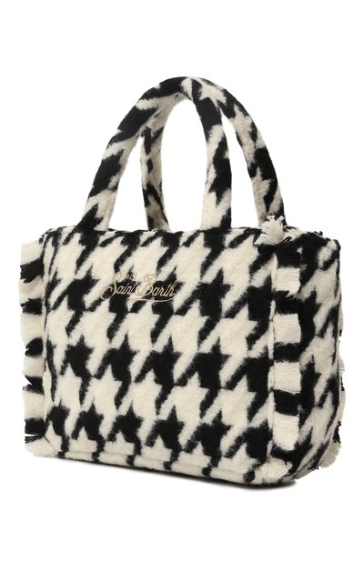 Сумка MC2 SAINT BARTH черно-белого цвета по цене 14450 руб., арт. STBA/C0LETTE CLASSIC/09871E, фото 2 Сумка MC2 SAINT BARTH, арт. STBA/C0LETTE CLASSIC/09871E, фото 2