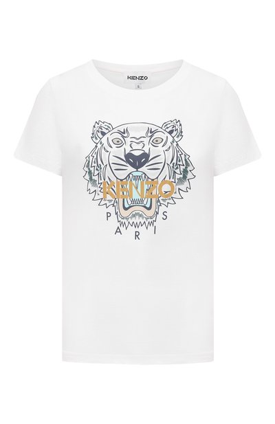 Женская хлопковая футболка KENZO, арт. FB62TS8464YB