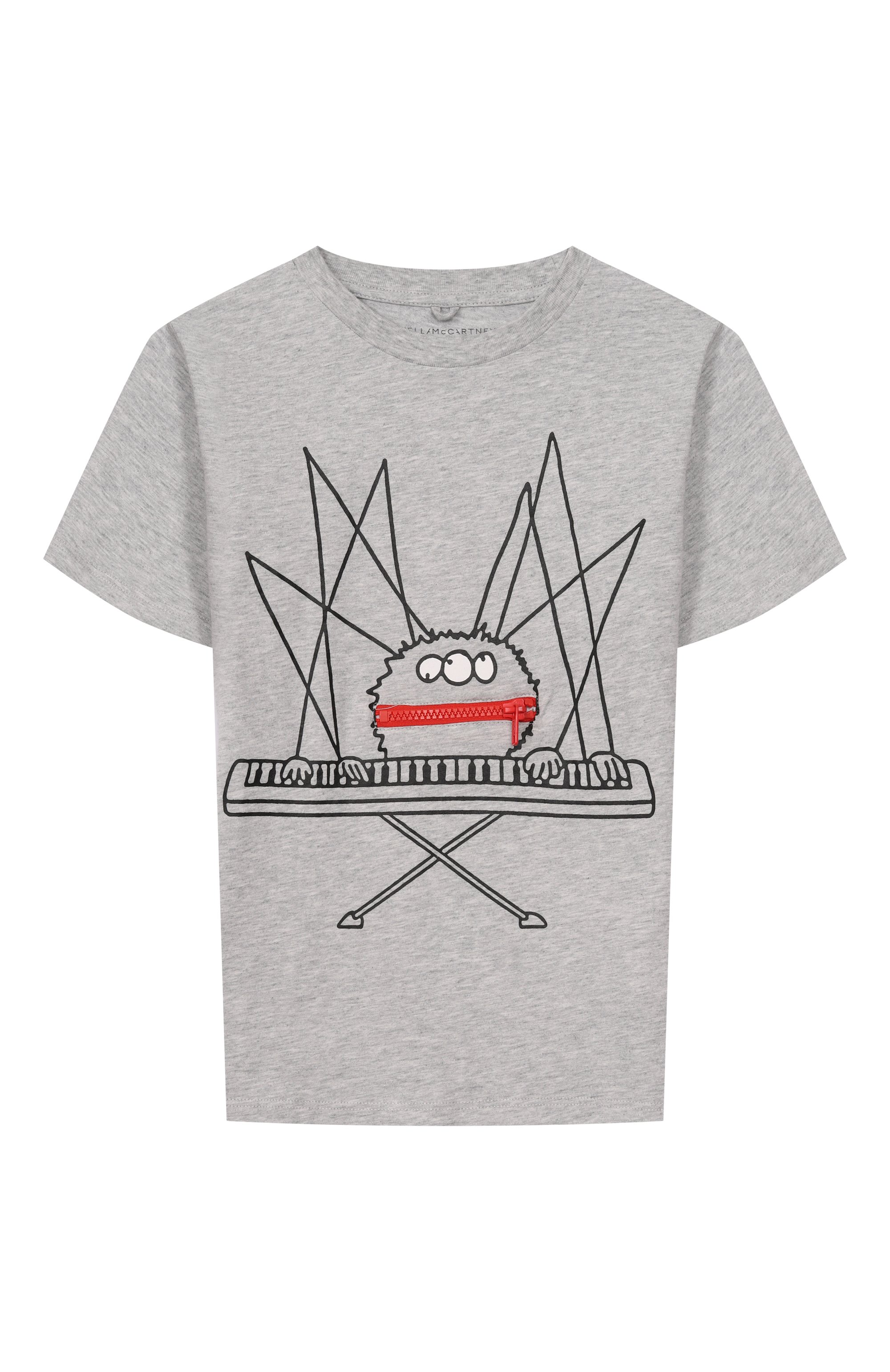 Хлопковая футболка STELLA MCCARTNEY, арт. TY8P01, фото 1