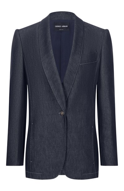 Женский джинсовый жакет GIORGIO ARMANI, арт. GW003505/TE23261