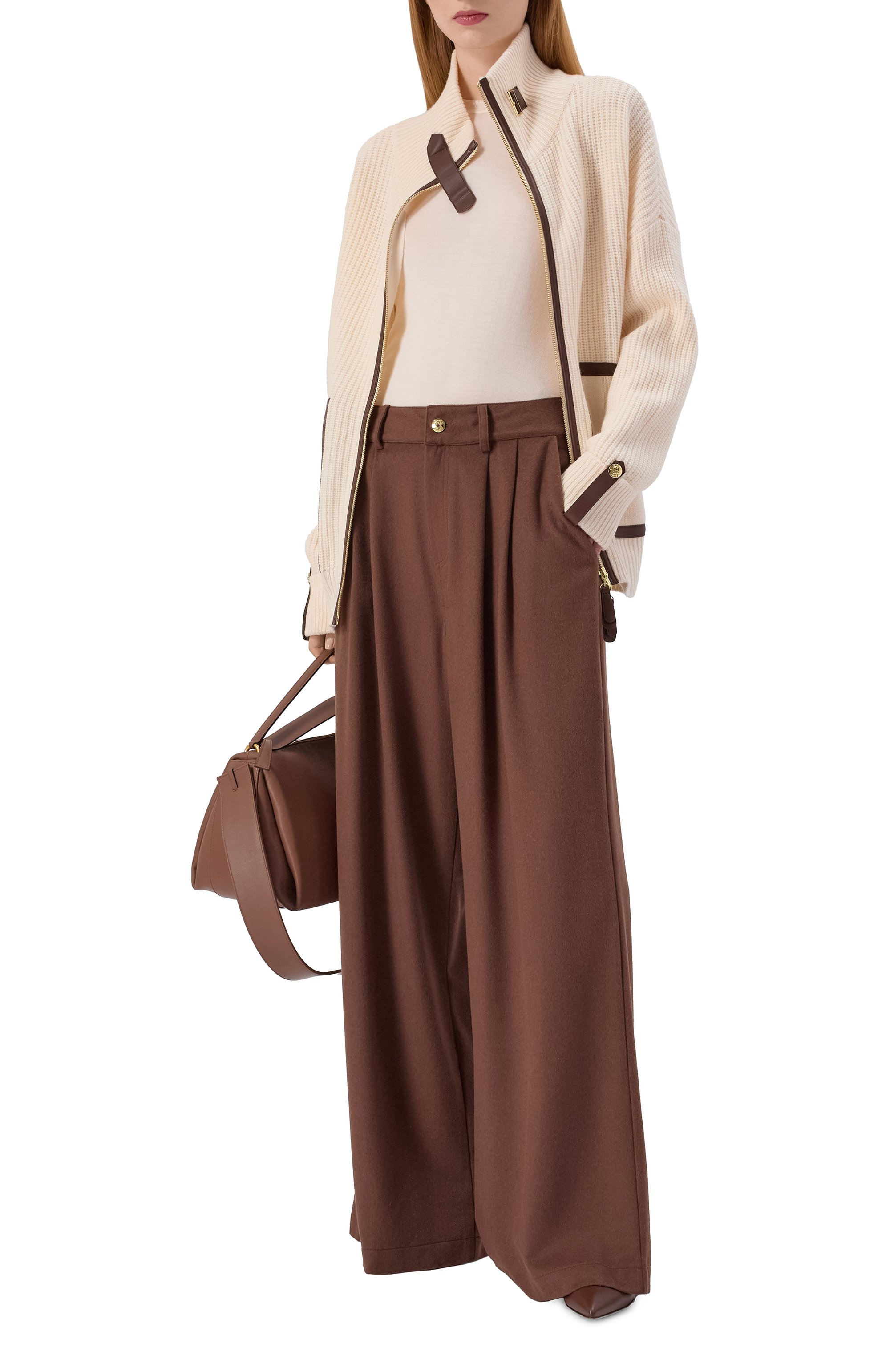 Кардиган из шерсти и кашемира MAX AND MOI, арт. H25GELAIA, фото 2