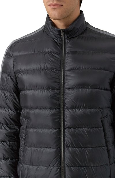 Пуховый бомбер HERNO, арт. PI00104UR/12020Z, фото 5