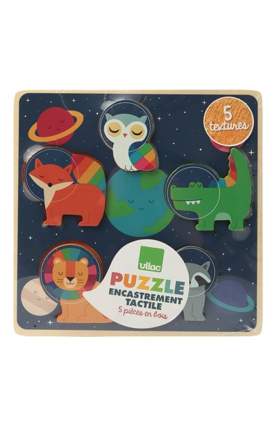 Тактильный пазл космос VILAC, арт. 7401
