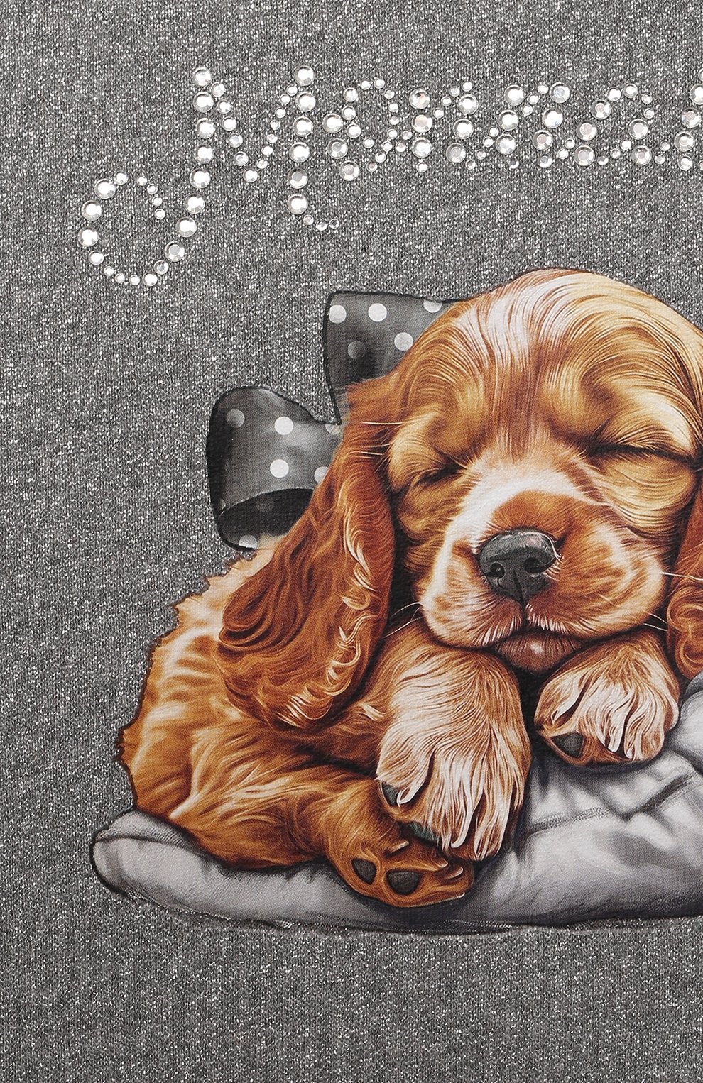 Хлопковое платье MONNALISA, арт. 19D901RU, фото 3