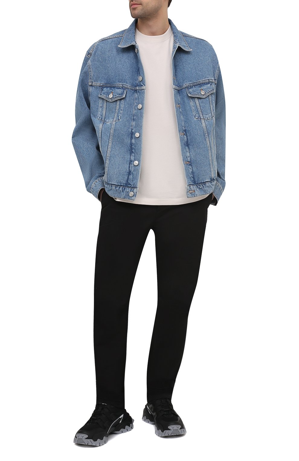 Хлопковая футболка BALENCIAGA, арт. 612966/TIVG5, фото 2