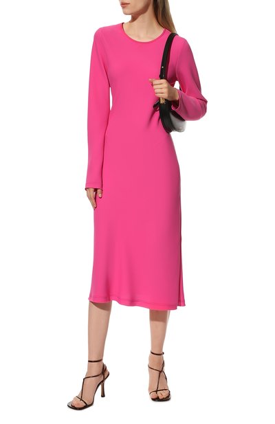 Платье SEVEN LAB розового цвета по цене 23100 руб., арт. D5 fuchsia, фото 2 Платье SEVEN LAB, арт. D5 fuchsia, фото 2