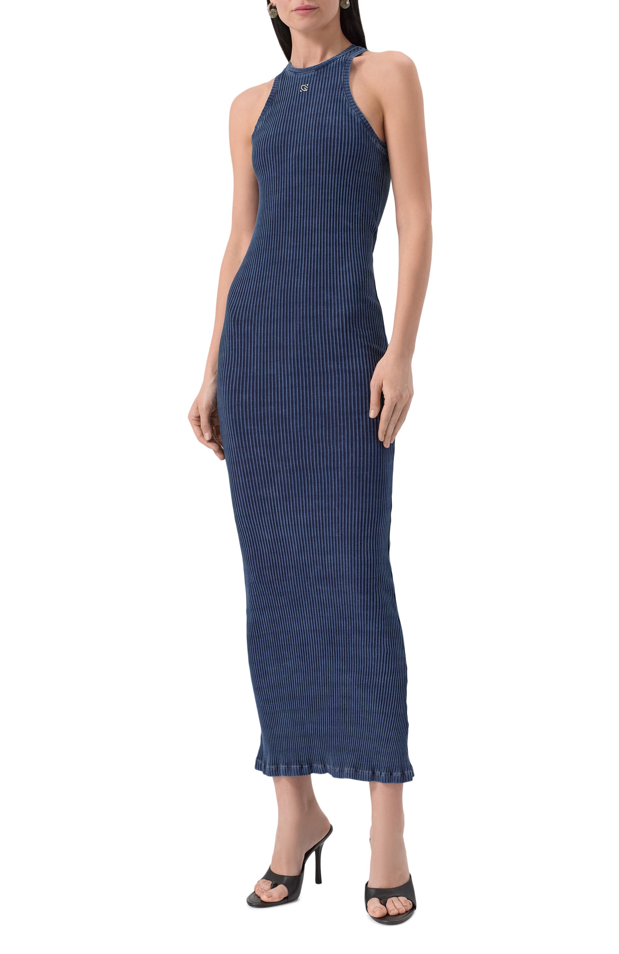 Хлопковое платье GIUSEPPE DI MORABITO, арт. 04SSLD153T 04432, фото 3