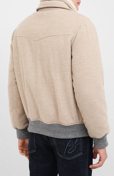 Кашемировый бомбер BRUNELLO CUCINELLI, арт. MT4976426, фото 4