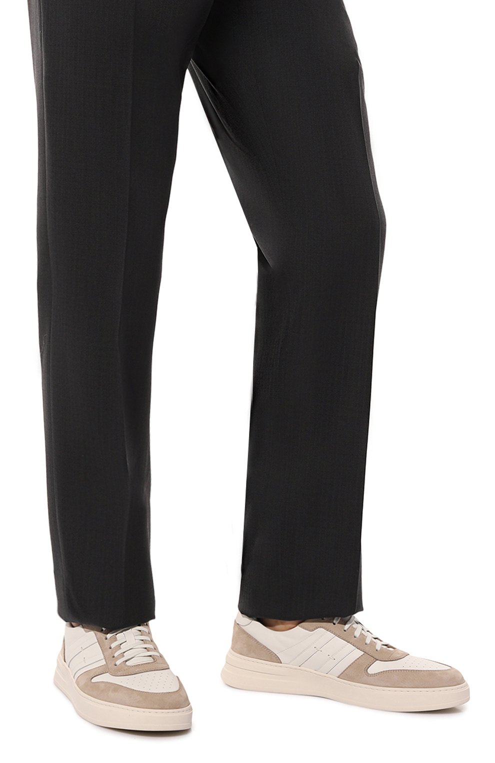 Кожаные кеды H`D`S`N BARACCO, арт. DRAKE.N.2*, фото 3