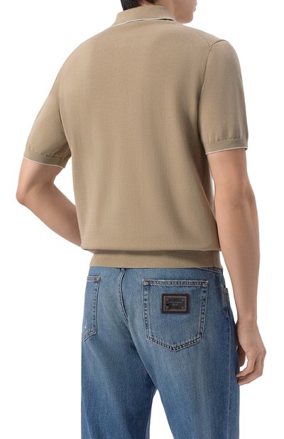 Хлопковое поло VAN LAACK, арт. VL-SANDR0-SBF/S00301, фото 4