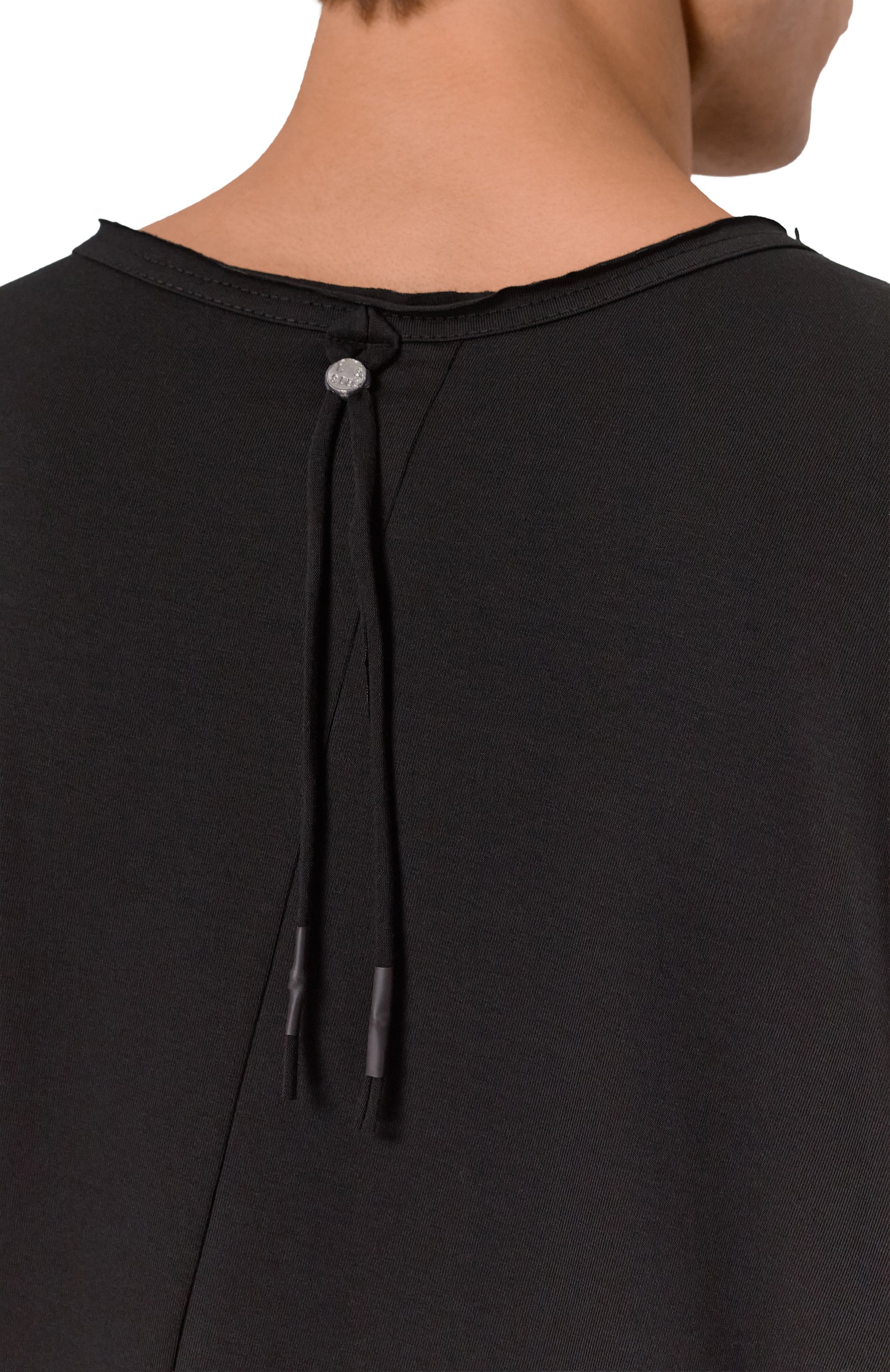 Хлопковая футболка 139DEC, арт. T518-BK, фото 5