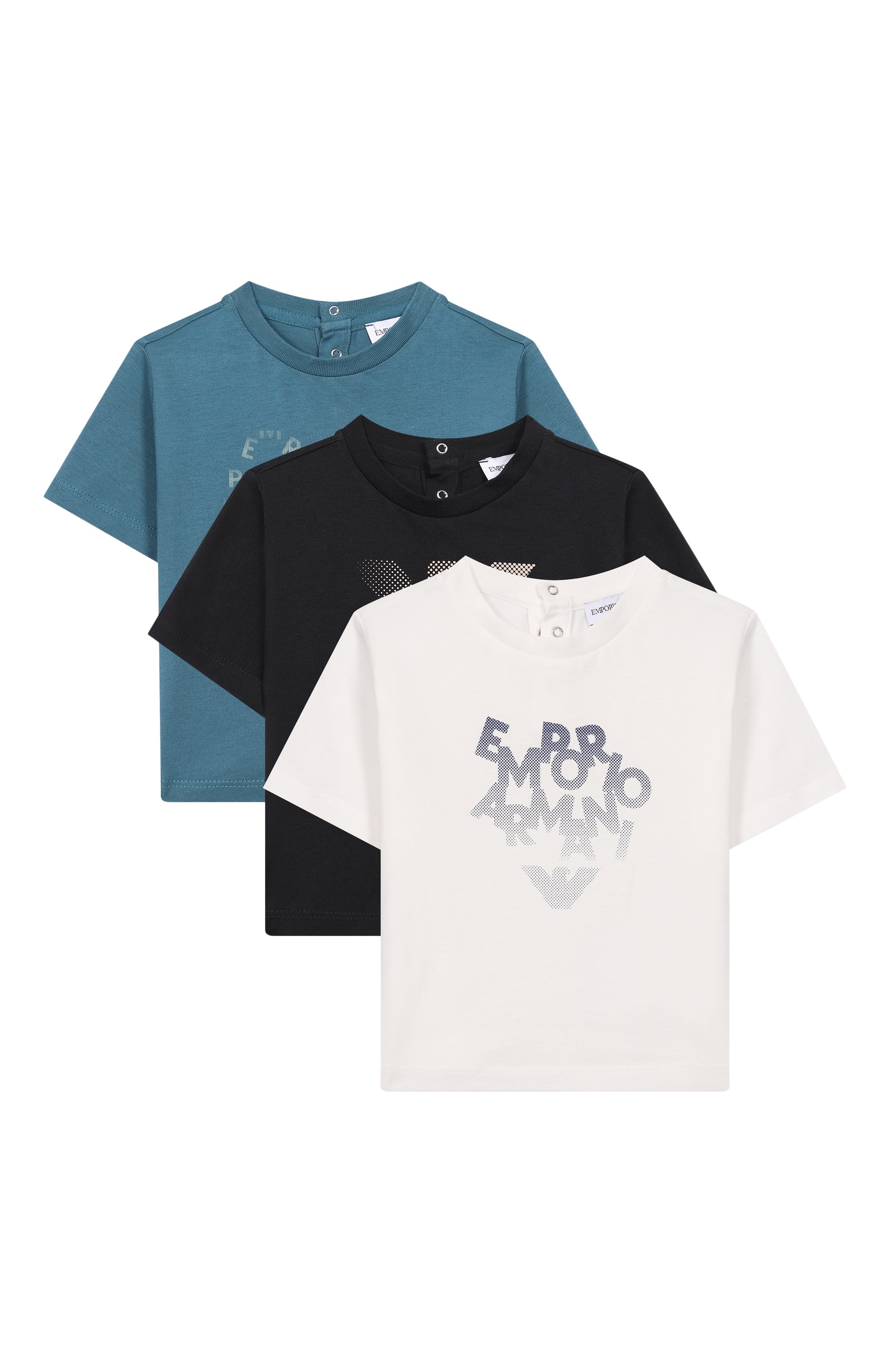 Комплект из трех футболок EMPORIO ARMANI, арт. EB001324/AF14503, фото 1