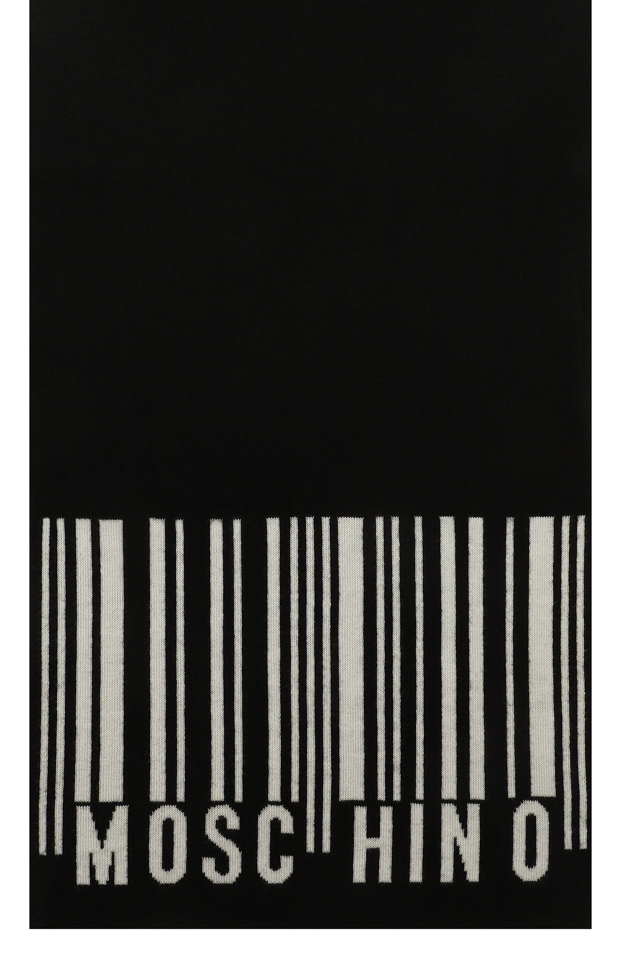 Шерстяной шарф MOSCHINO, арт. 50352/M5865, фото 4