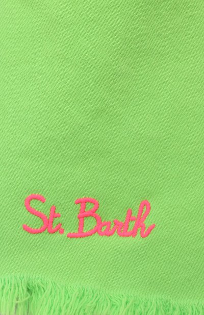 Джинсовые шорты MC2 SAINT BARTH, арт. STBK/ARIZ0NA JR/00666D, фото 3