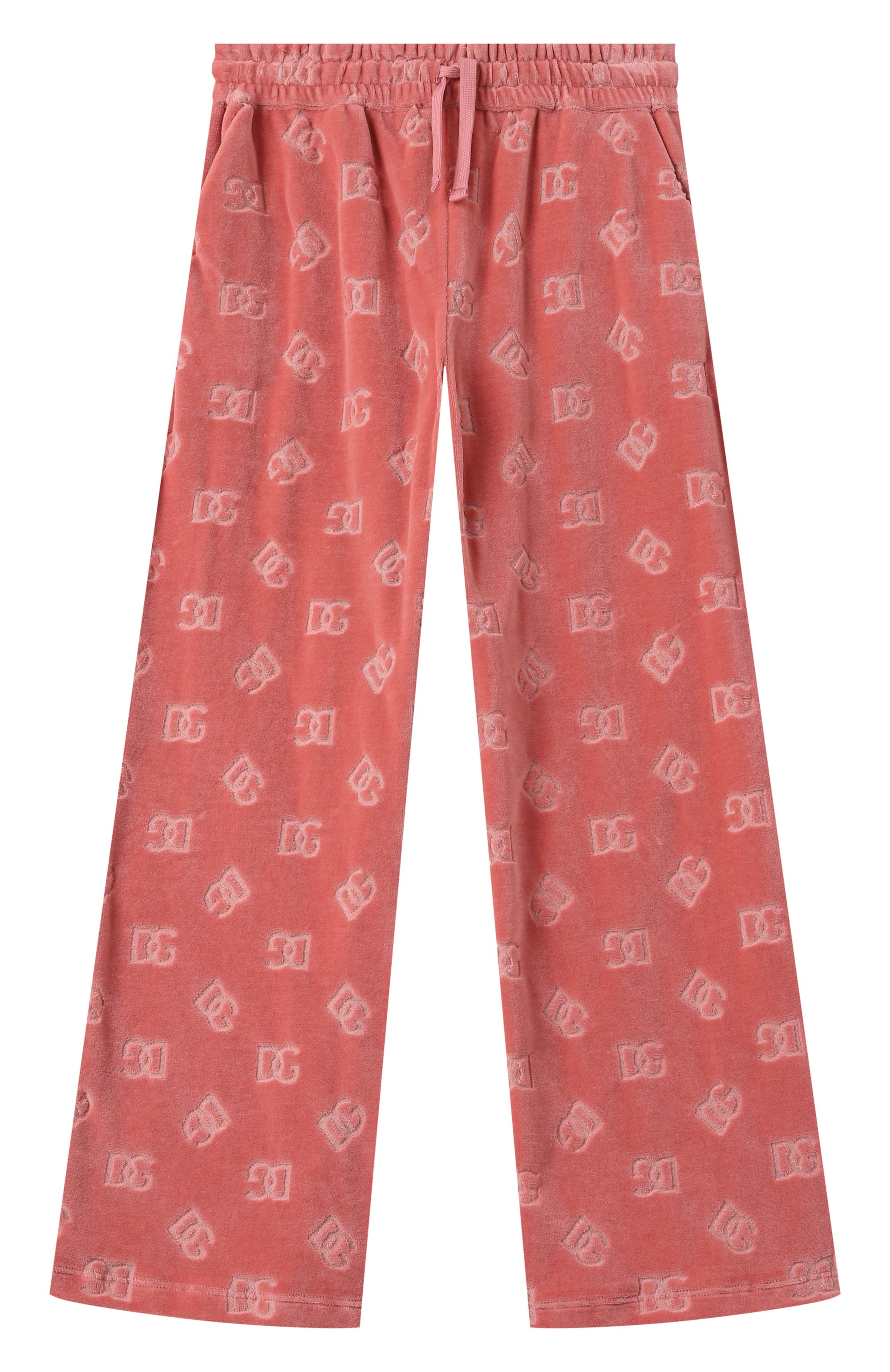 Велюровые брюки DOLCE & GABBANA, арт. L5JPF8/FJ7DL/8-14, фото 1