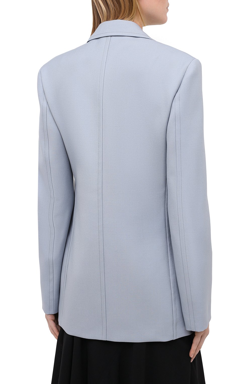 Шерстяной жакет JIL SANDER, арт. JSPR130011-WR201000, фото 5