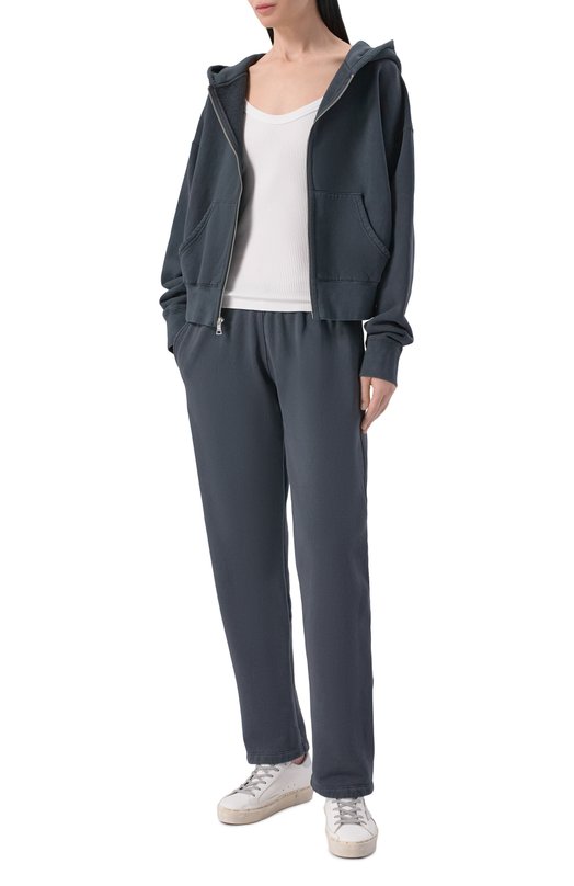 Хлопковые брюки SLVRLAKE STLP501PWSBL Серый  STLP501PWSBL Фото 2